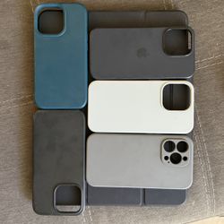 iPhone 13 Pro Silicone Cases