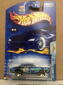 Hot Wheels Anime 5/5 Olds (contact info removed) -  074 Blue