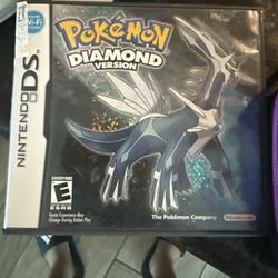 Pokemon Diamond Box Only