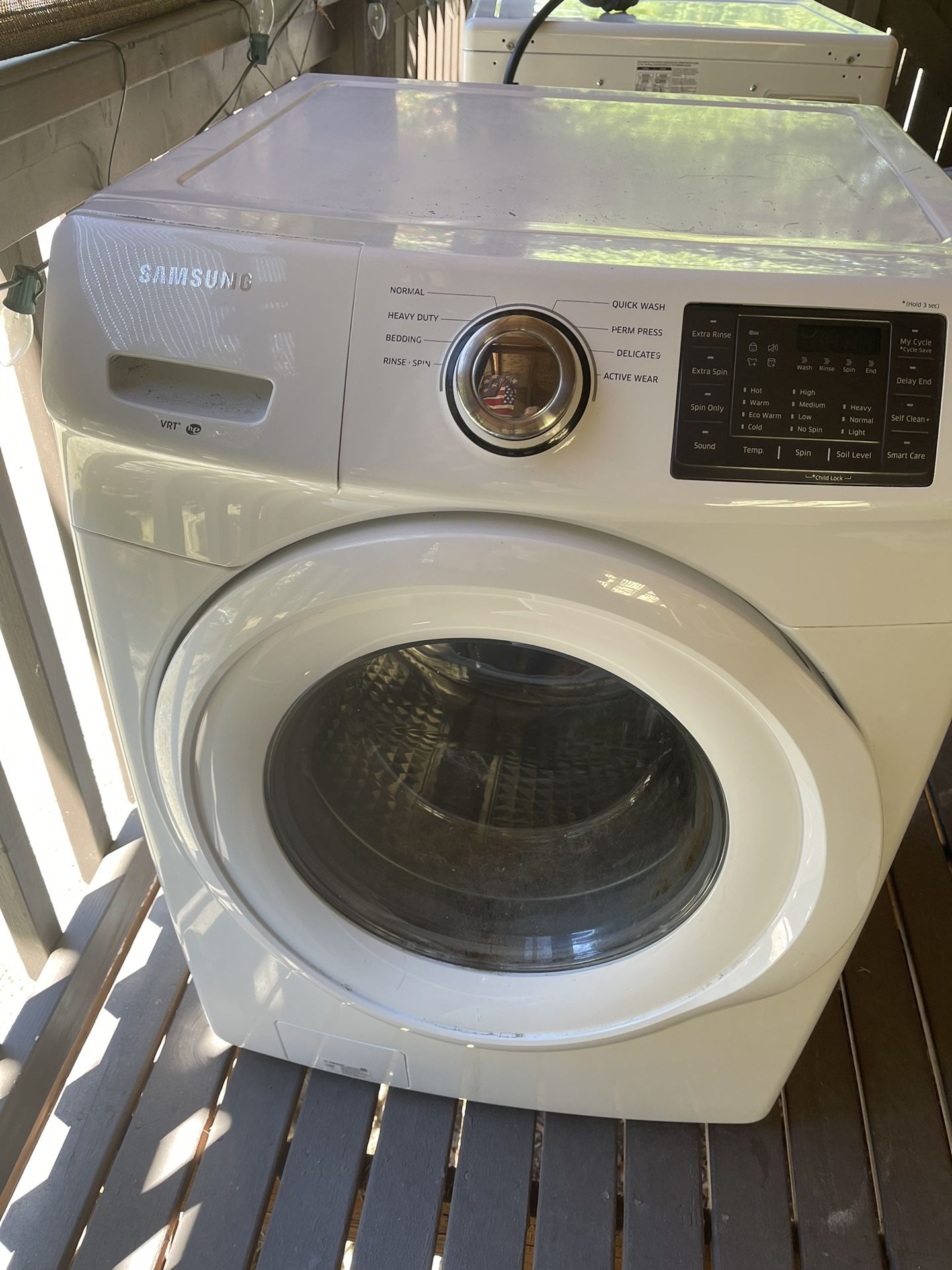 Front Loading Washer/dryer Set