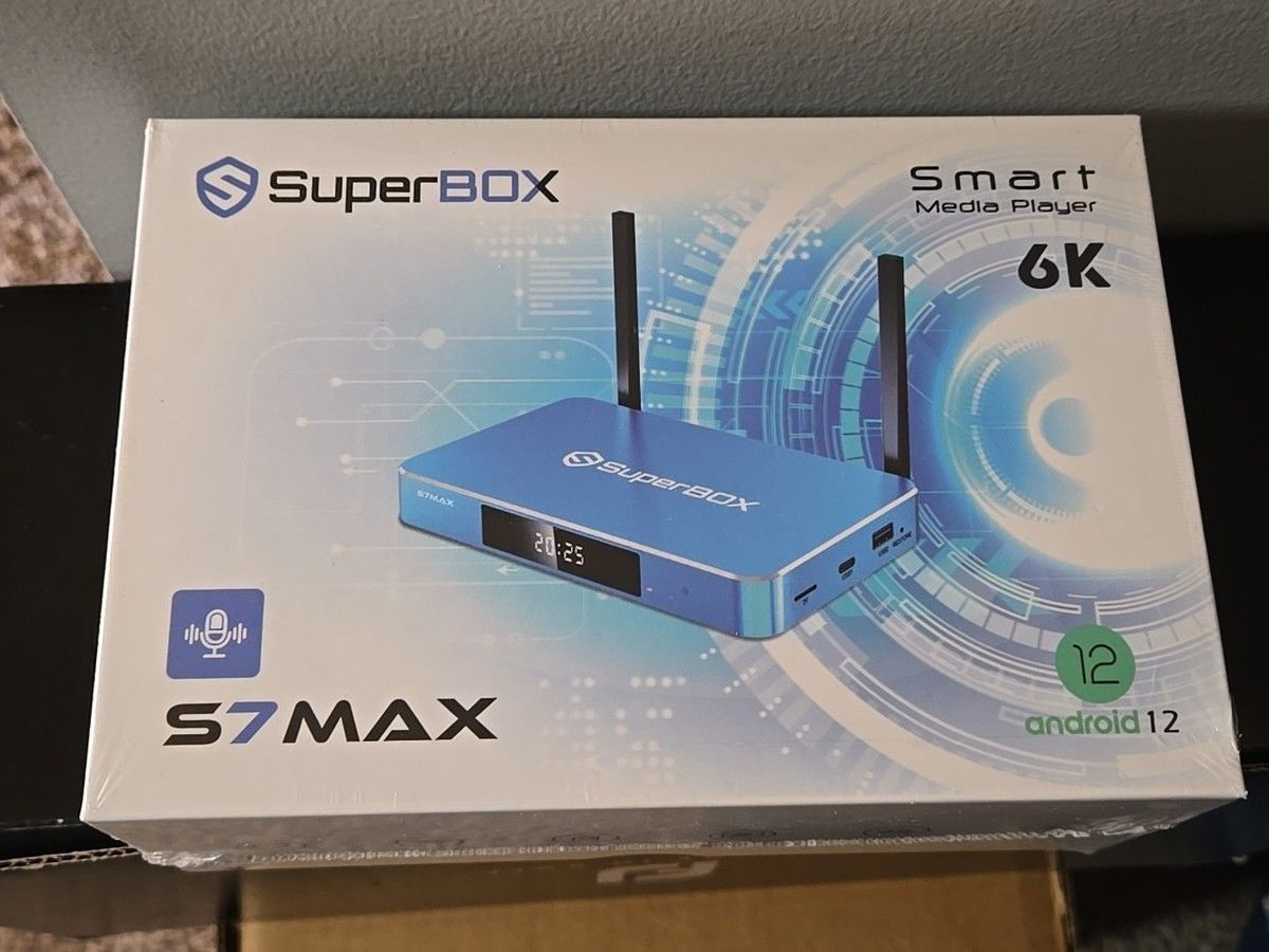 Superbox S7 Max TV Box