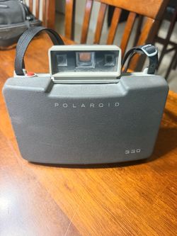 Polaroid 330 Land Camera