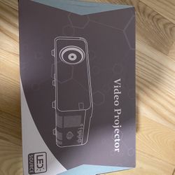 Video Projector -New