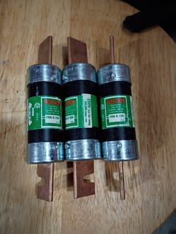 20 Amp Fuses Industrial Size