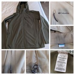 Men's Columbia Jacket Size Large