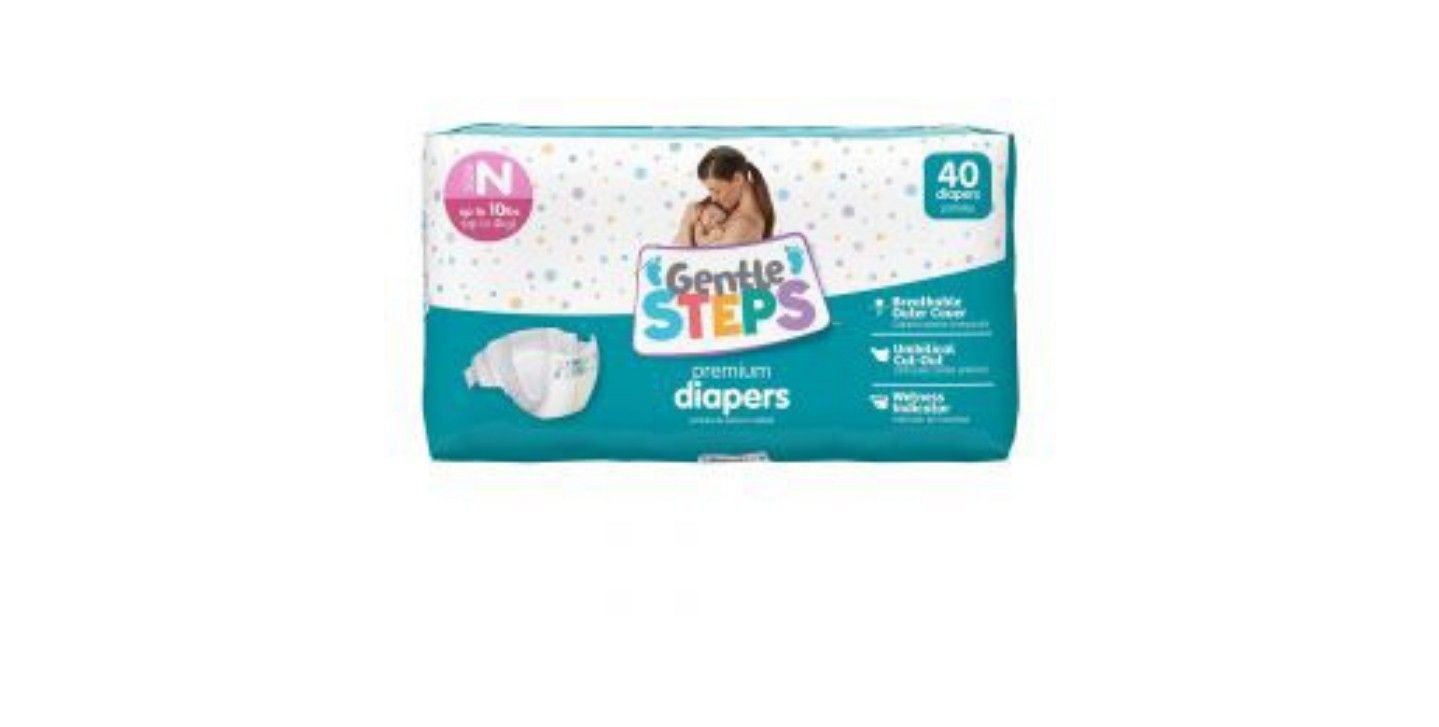 Gentle Steps Diapers Newborn 