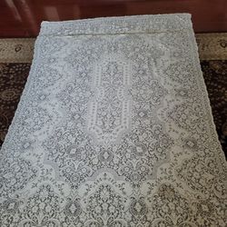 Lace Tablecloth 74x56"