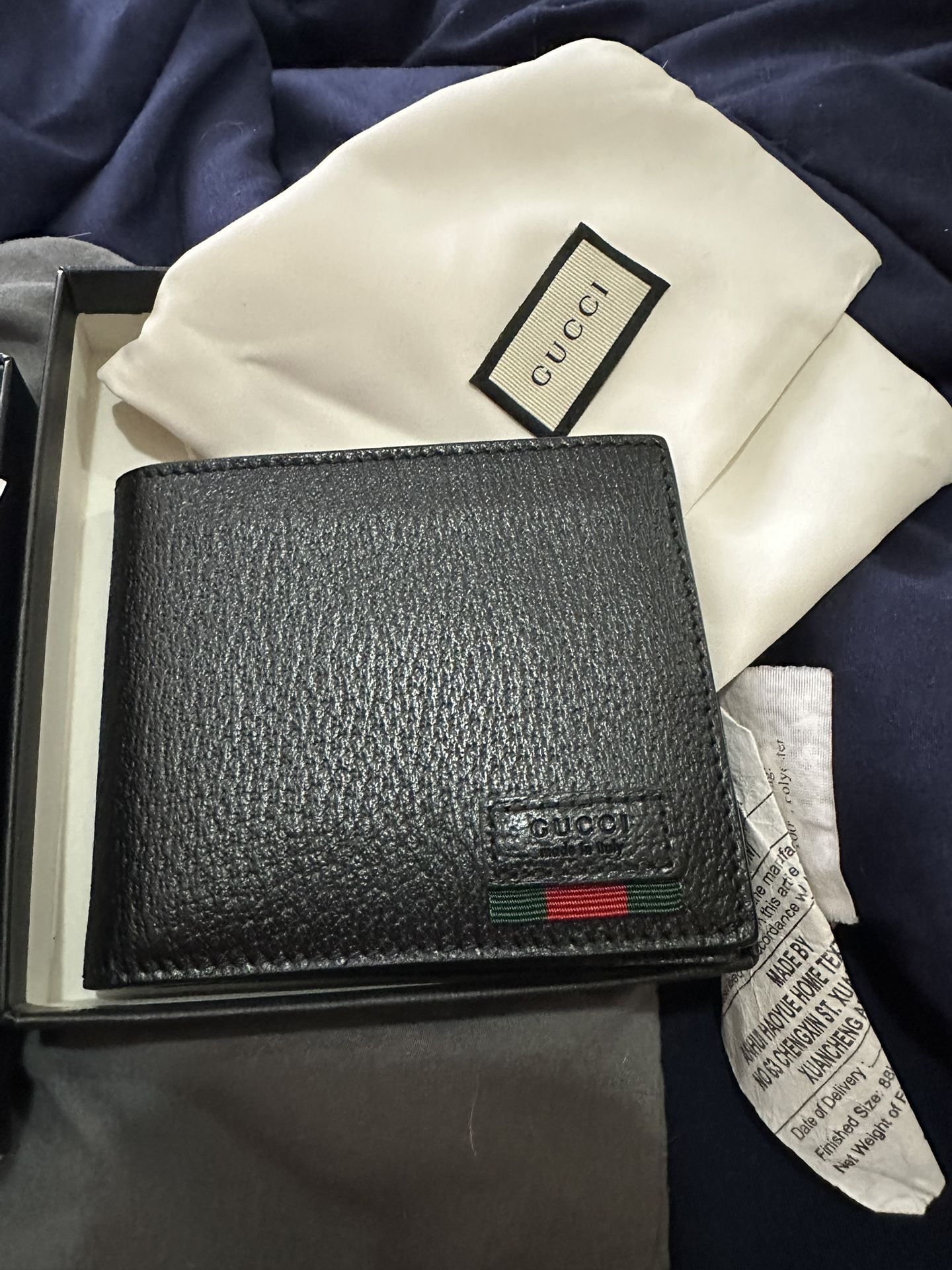 Men’s Gucci Wallet New