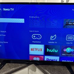 39" Class - LED - 1080p - Smart - HDTV Roku TV