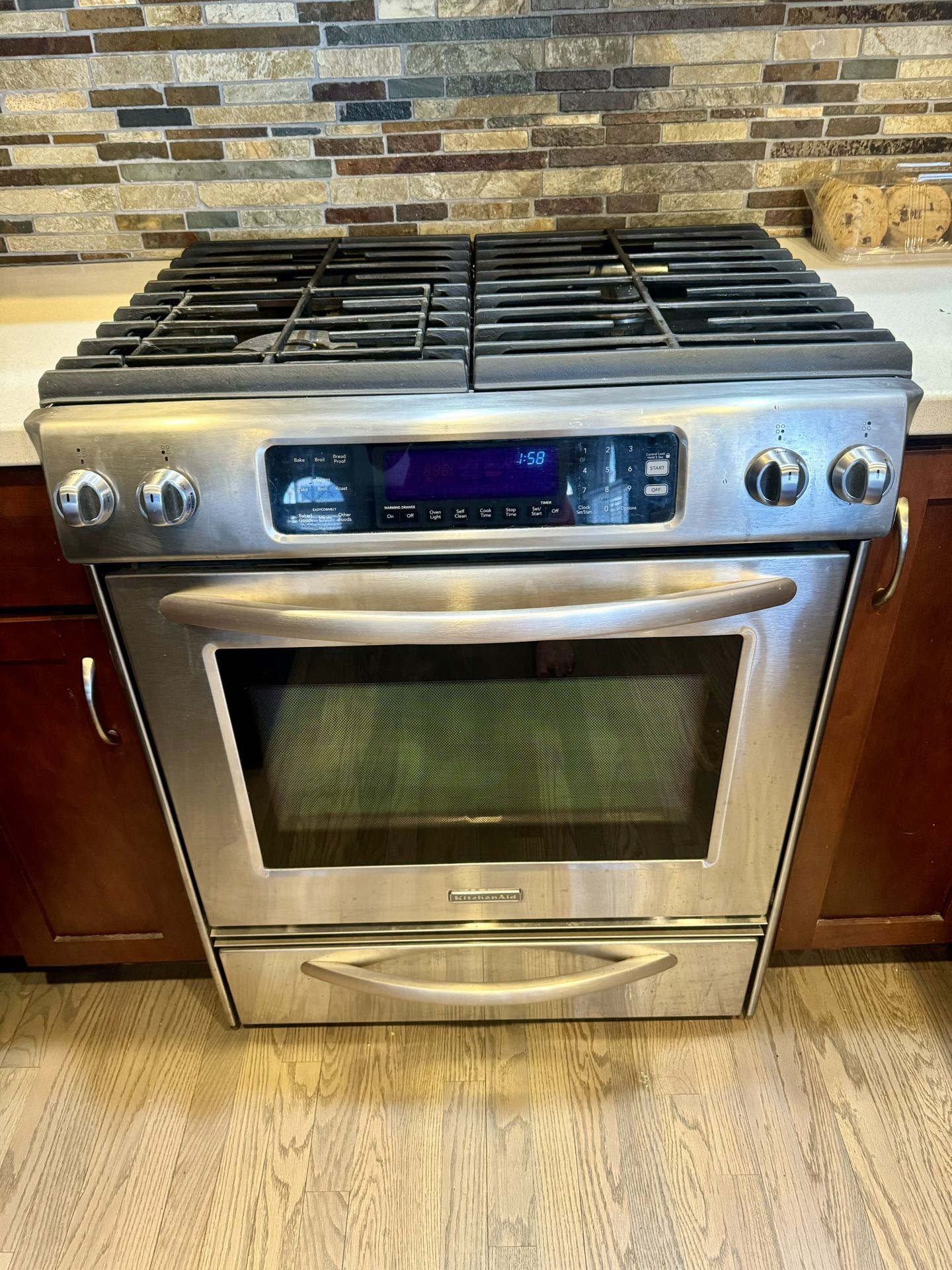 Kitchenaid Oven/cooktop