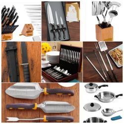Finest Top Quality Kitchenware, Hunting/Sporting Knives&Garden Tools