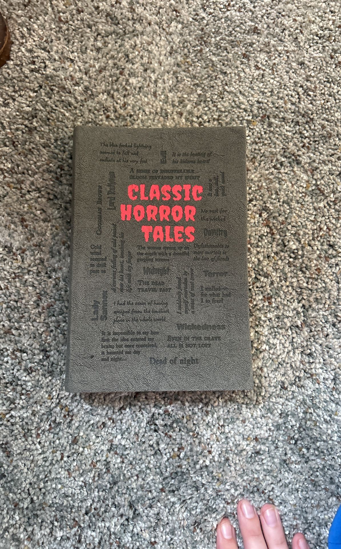Classic Horror Tales Book