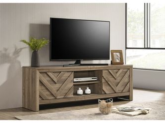 Valor Light Brown TV Stand