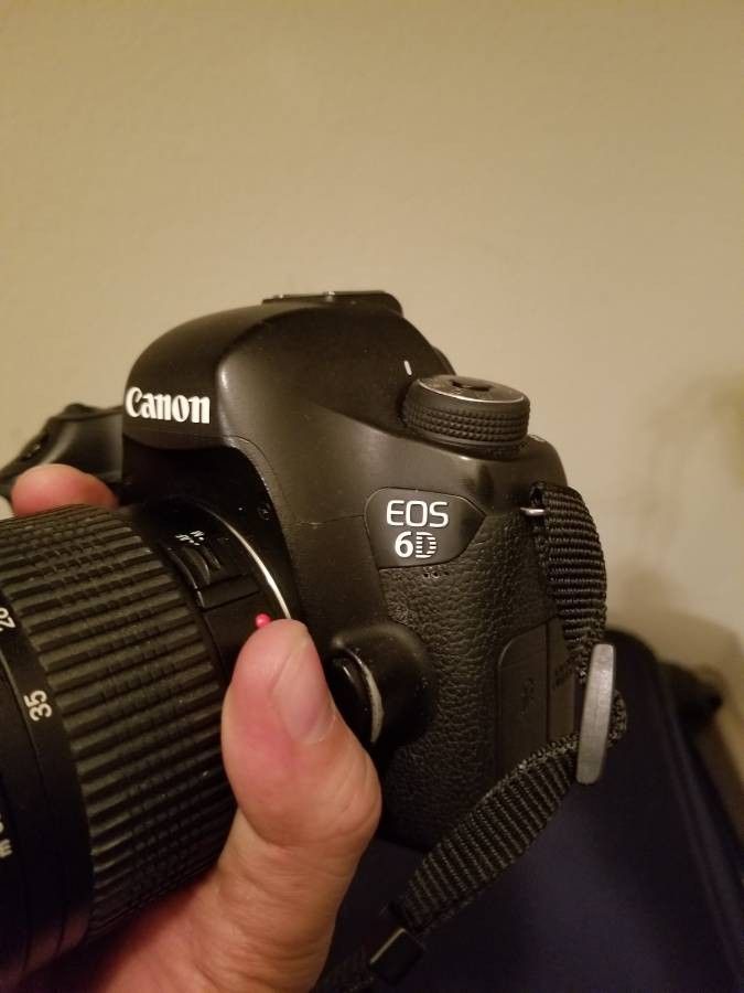 Canon 6D + 16GB flash