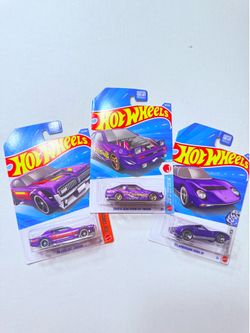 Hot wheels purple madness send offers