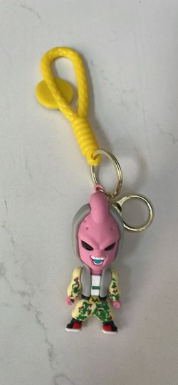 Dragon Ball Z Majin Buu Figure Keychain