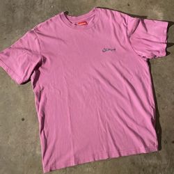 Pink Supreme Shirt