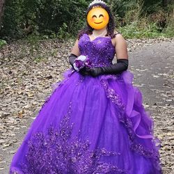Quince dress and accessories