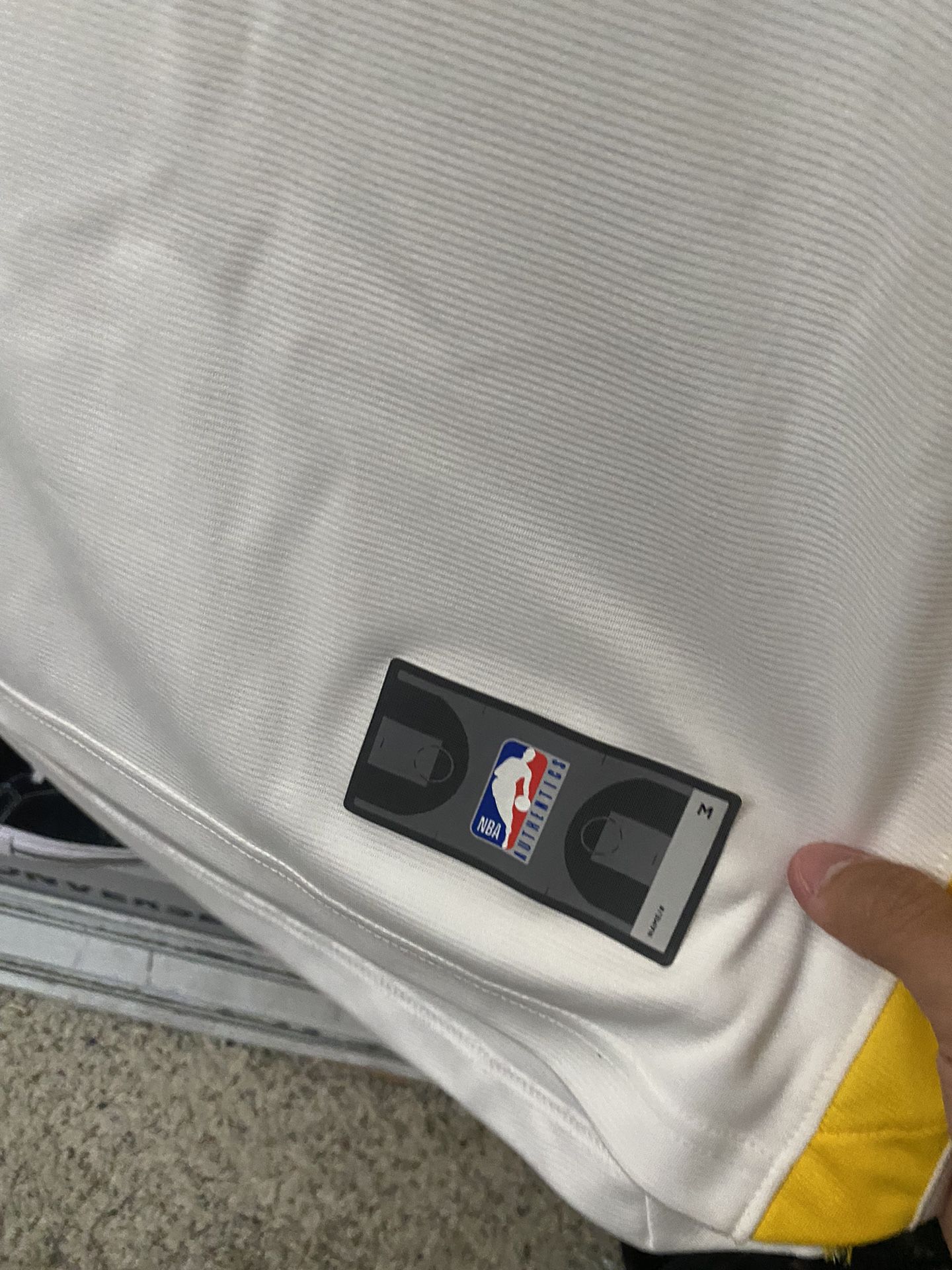 NBA Golden State Warriors Klay Thompson jersey for Sale in Riverside, CA -  OfferUp