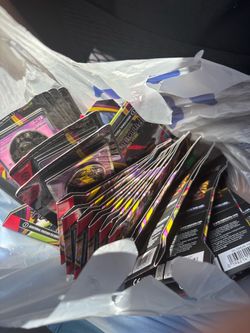 Pokemon pitch black sleeves