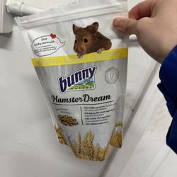 Bunny Hamster Food 