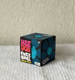 Authentic Nee Doh Fuzz Ball Flower Power — Blue — $15 | Mesa AZ
