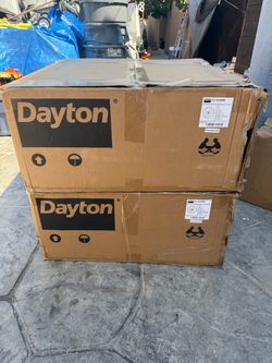 2 new DAYTON fan head 30” dia 2 speeds 115v commercial $200 each thanks