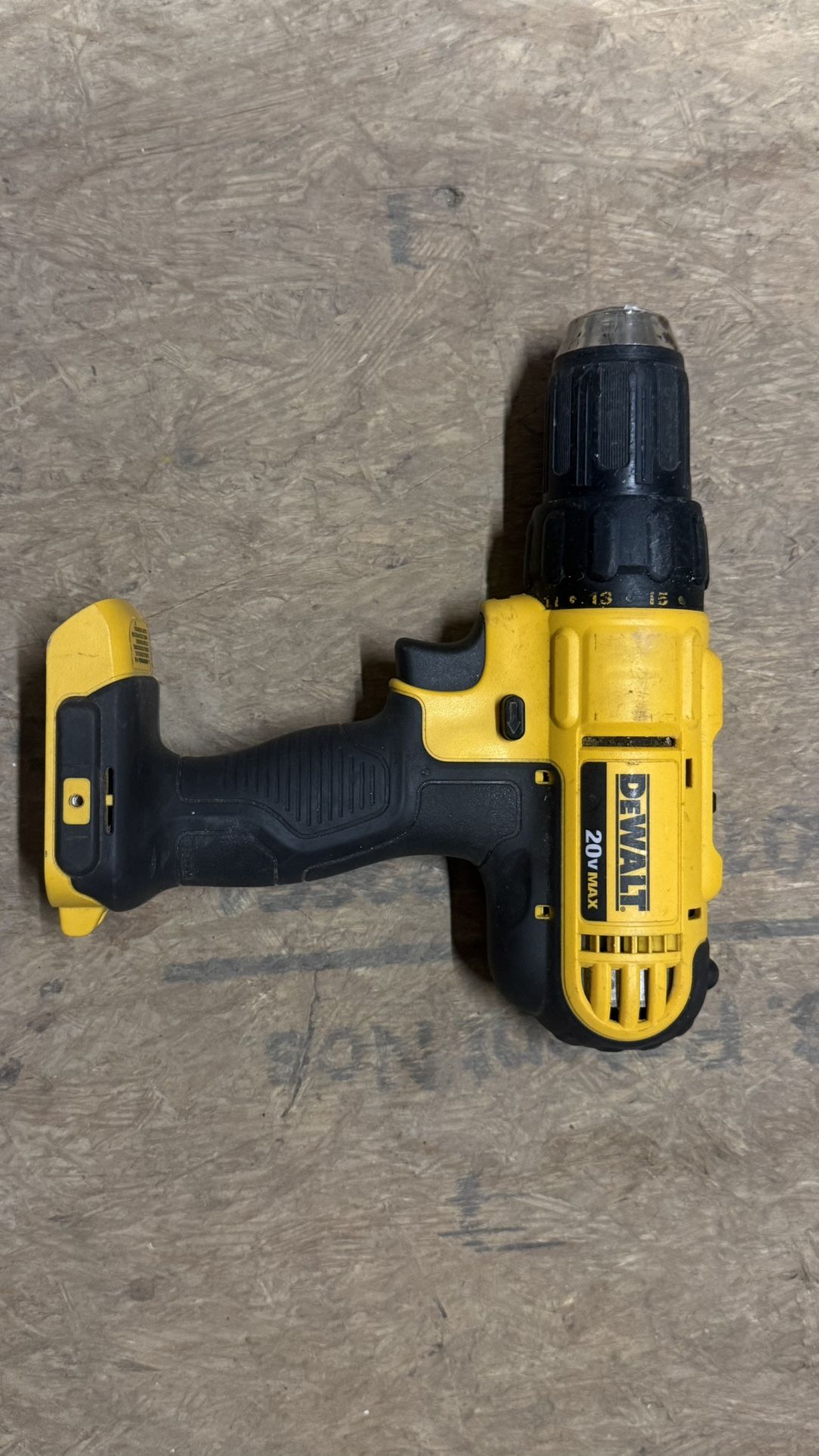 20v Dewalt 2 Speed Drill Driver