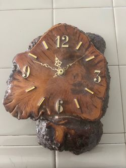Vintage handmade clock