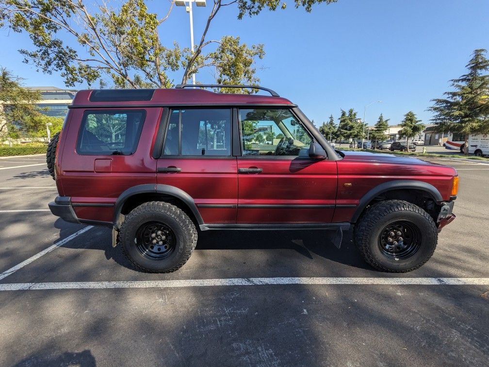 2002 Land Rover Discovery