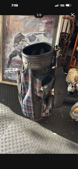 Vintage Fila Golf Bag Excellent Condition