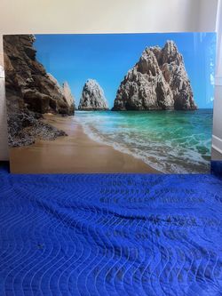 Cuadro de cristal de 47 x 32 pulgadas