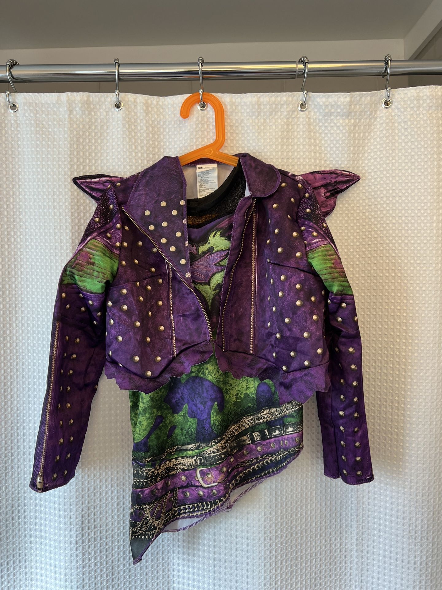 Decendants 2 Mal Costume, Size M 7 / 8