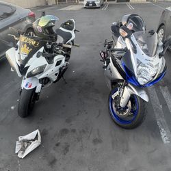 Sell Or Trade Gsxr600 