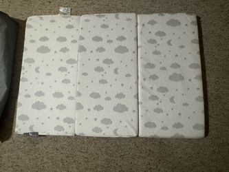 Playpen Foldable Mattress with carrying case