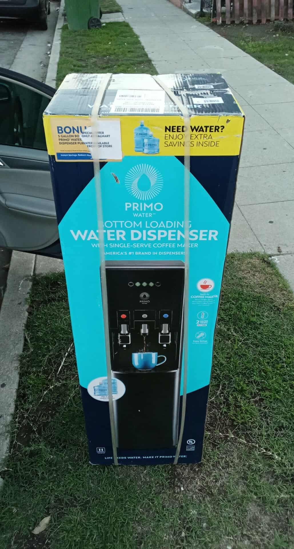 Bottom Loading Water Dispenser With Coffee Maker 