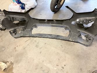 Car Front Bumper Cover for 2019 ford ecosport se
