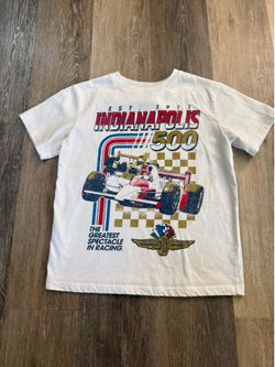 Small (6/7) -  Kids Indianapolis 500 Shirt