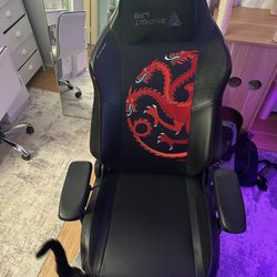 Secret labs Gaming Chair XL House Of Targaryen