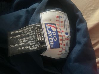 Pro layer vintage cleveland indians windbreaker coat