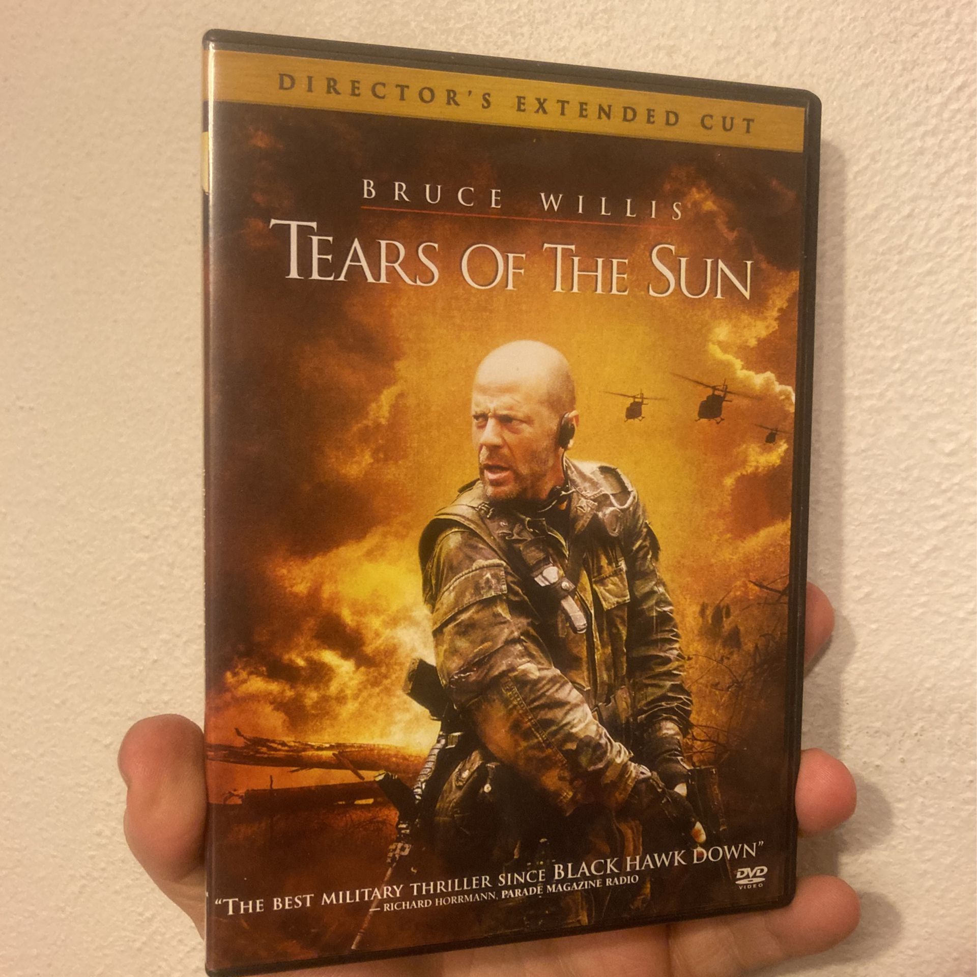Tears Of The Sun DVD - Bruce Willis