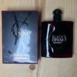 YSL Black opium over red - 3 FL OZ