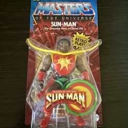 Masters of the Universe: Origins Sun-Man