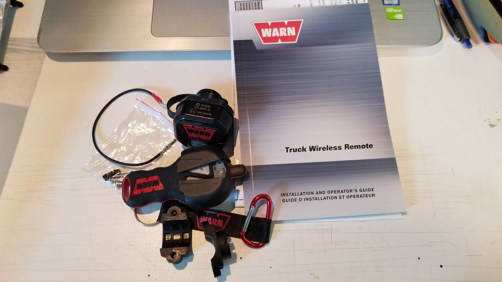 Warn 90287 Wireless Winch Remote System
