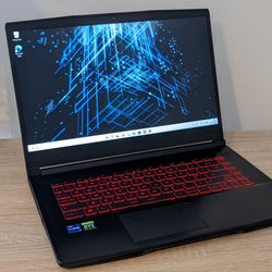 MSI Thin I5 Gaming Laptop 