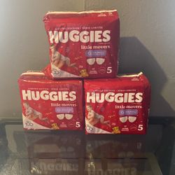 Huggies Diapers 3/$25