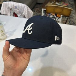 Atlanta Braves New Era hat 59-FIFTY Size: 7-3/8