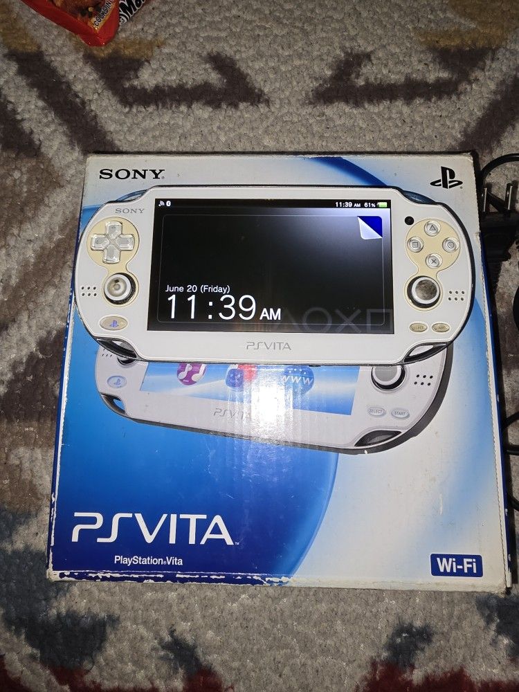 Psvita Modded 1 Terabyte Memory 3000 Slim