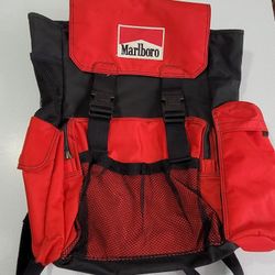 Vintage Marlboro Adventure Team Gear Large Camping Hiking Backpack  90s