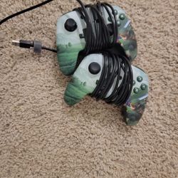 4 Wired Controllers For Nintendo Switch